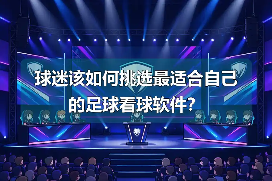 球迷该如何挑选最适合自己的足球看球软件？